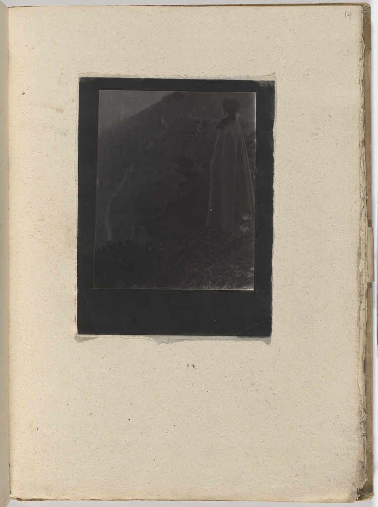 Portrait of Edward Steichen and Gertrude Käsebier