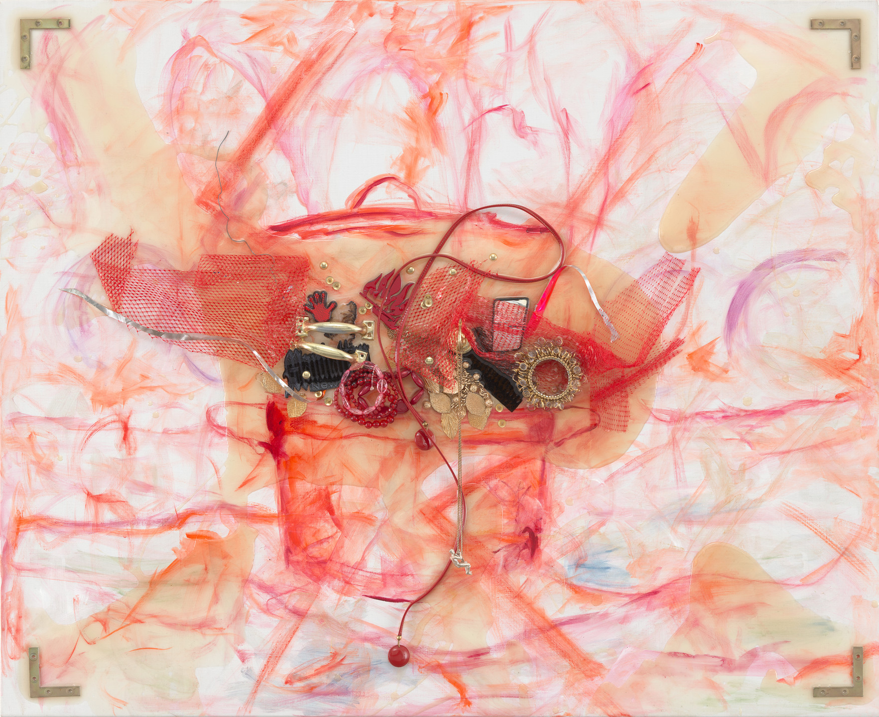Jutta Koether. Bitches Brew. 2010