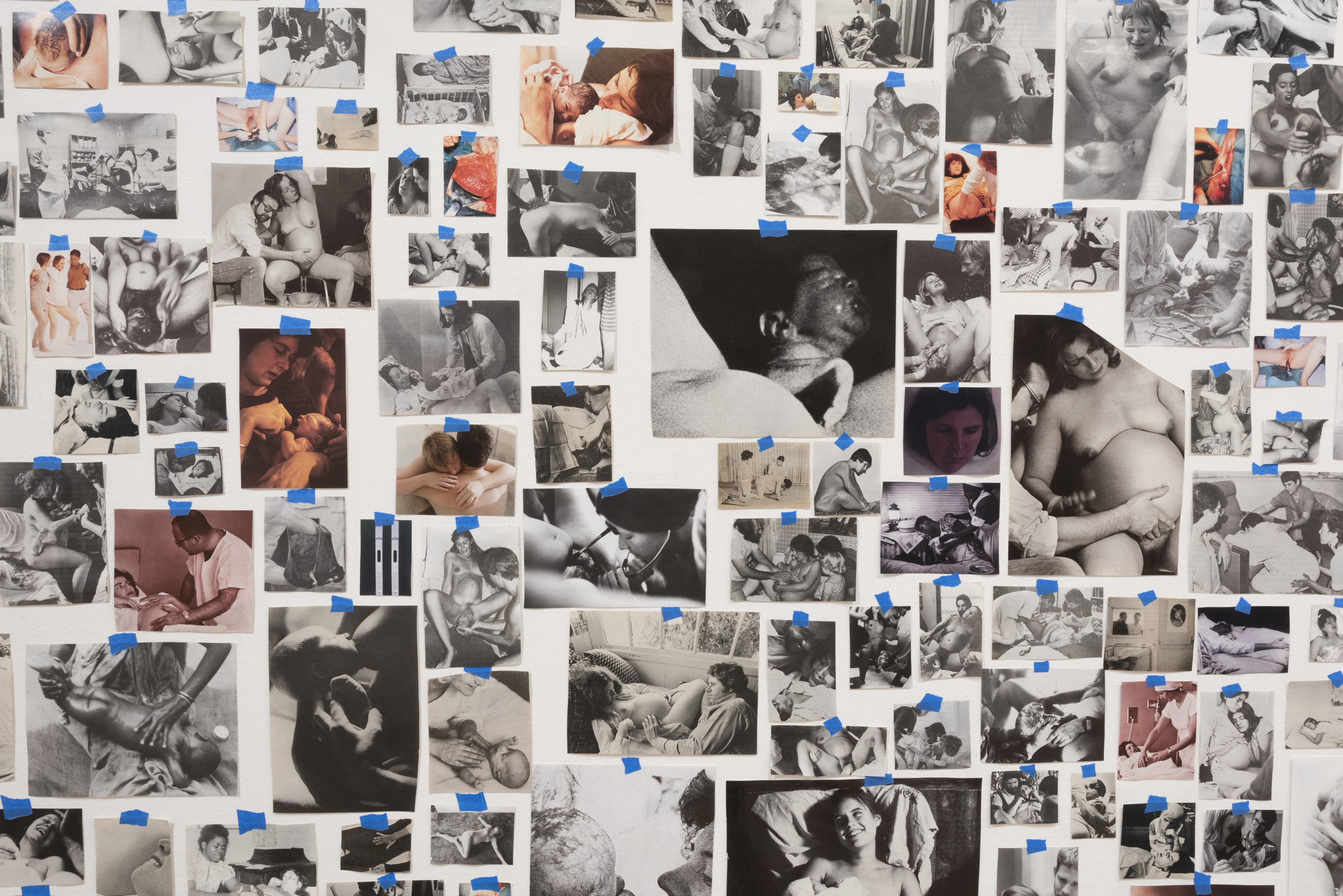 Carmen Winant. My Birth. 2018