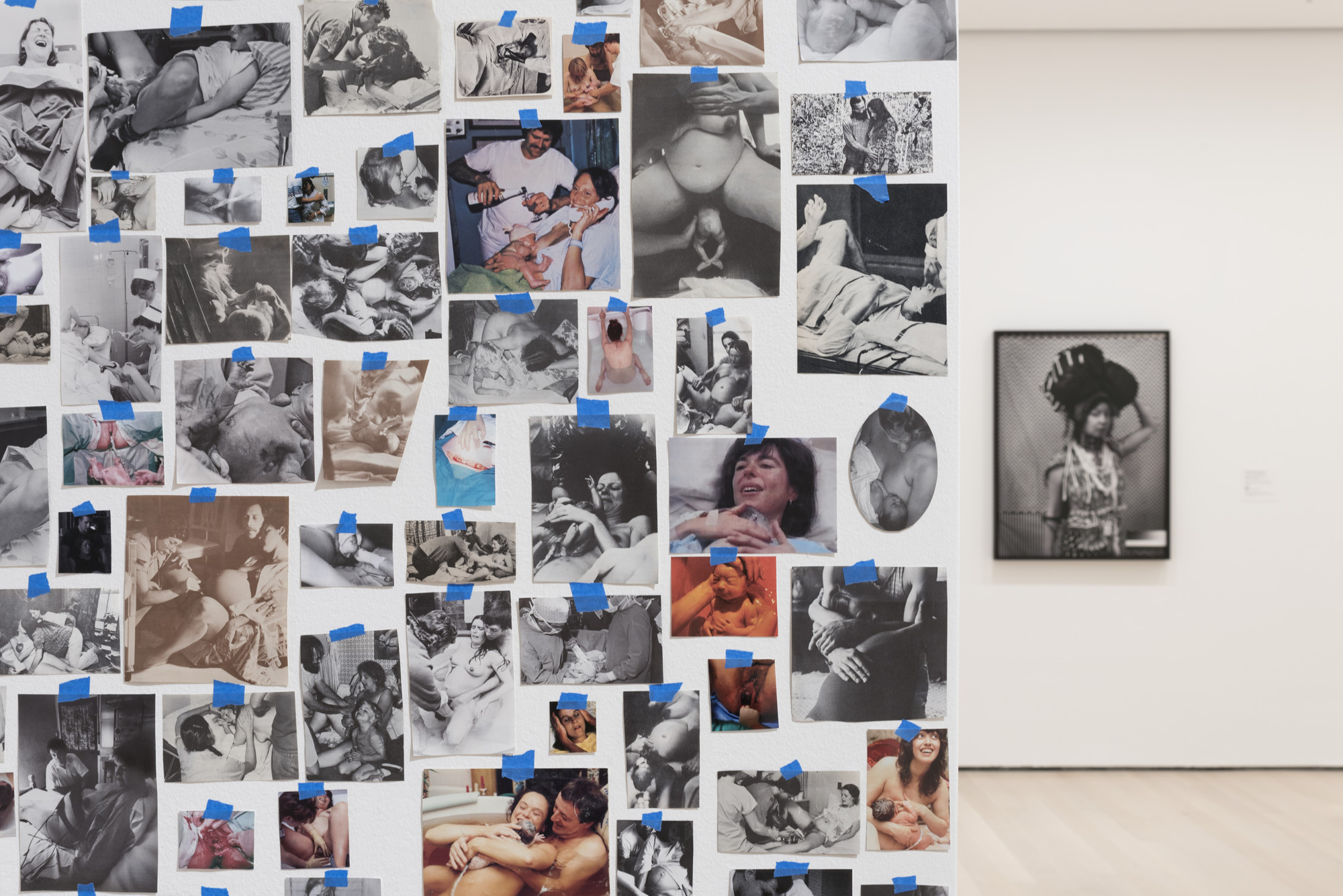Carmen Winant. My Birth. 2018