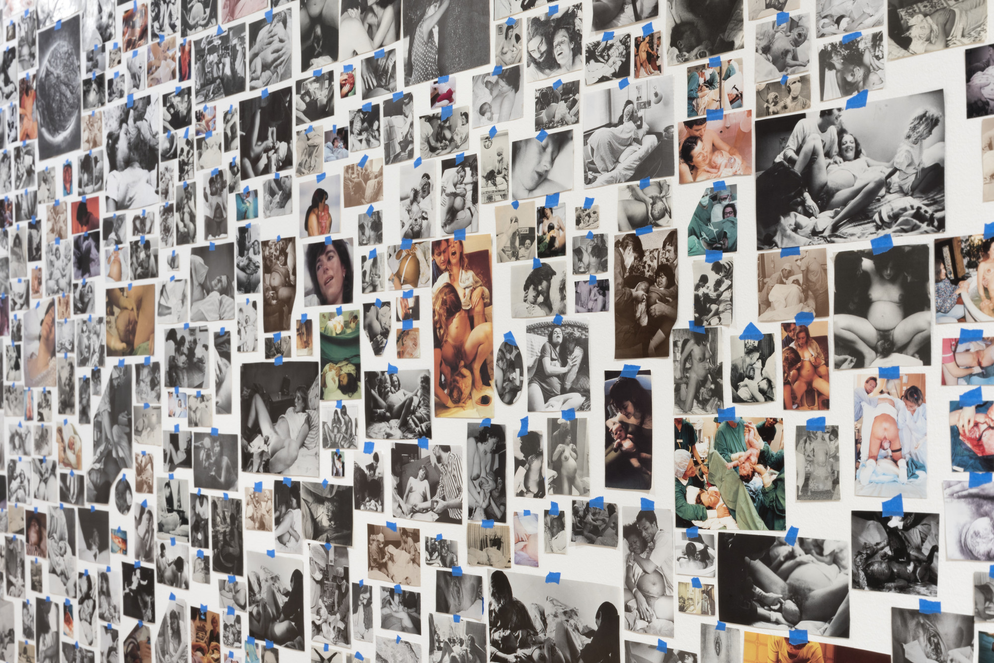 Carmen Winant. My Birth. 2018