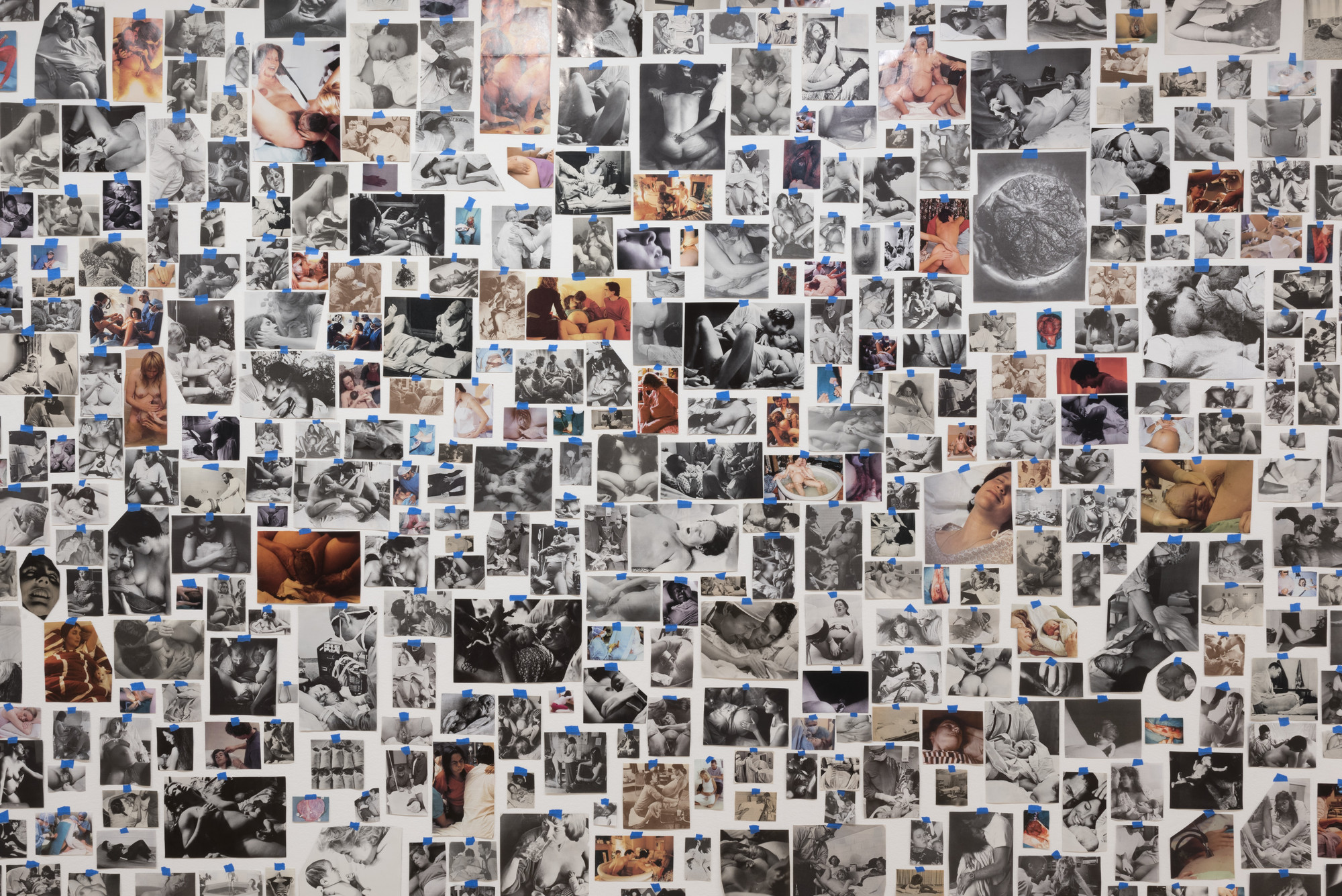 Carmen Winant. My Birth. 2018