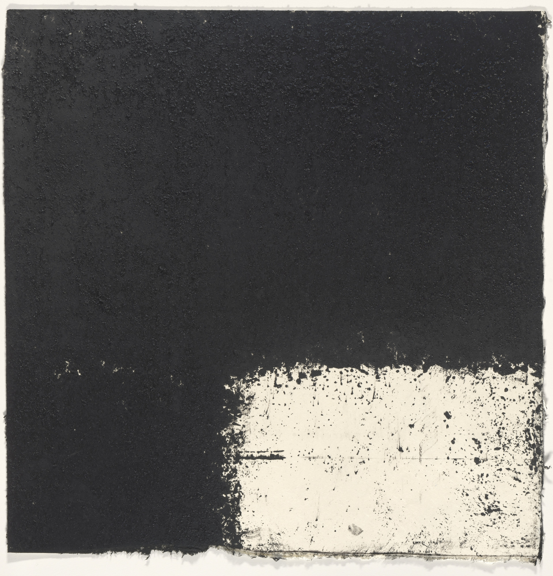 Richard Serra. Right Angle #1