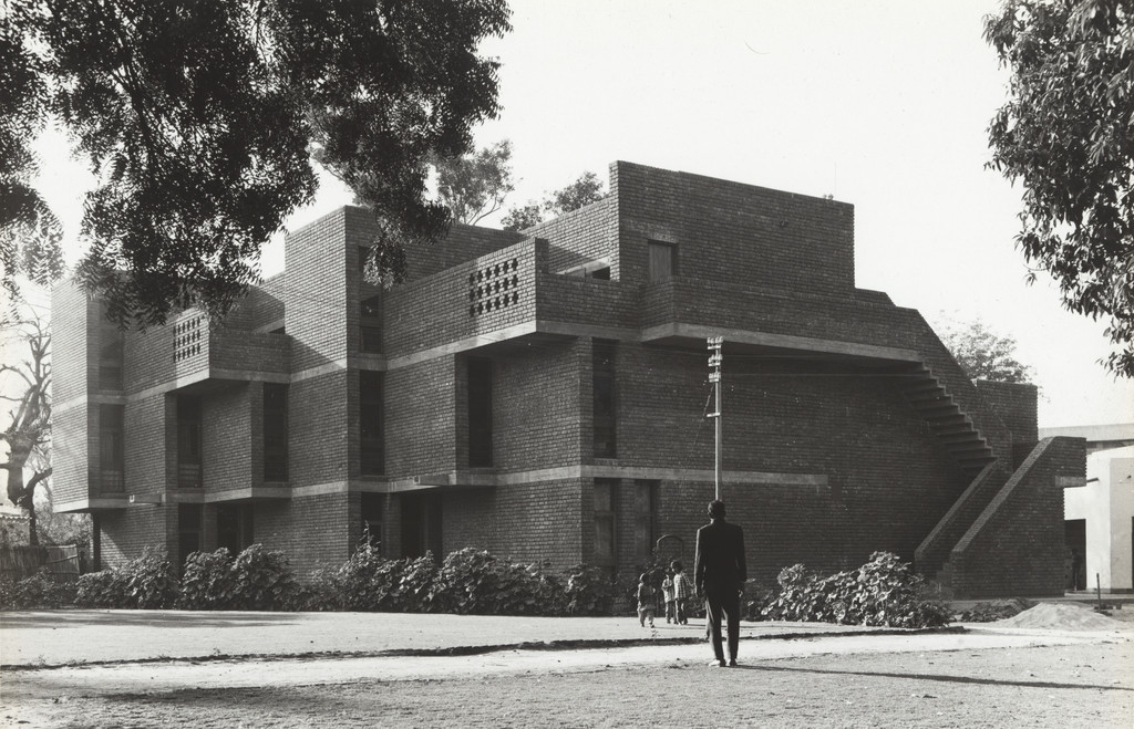 French Embassy Staff Quarters, New Delhi, India
