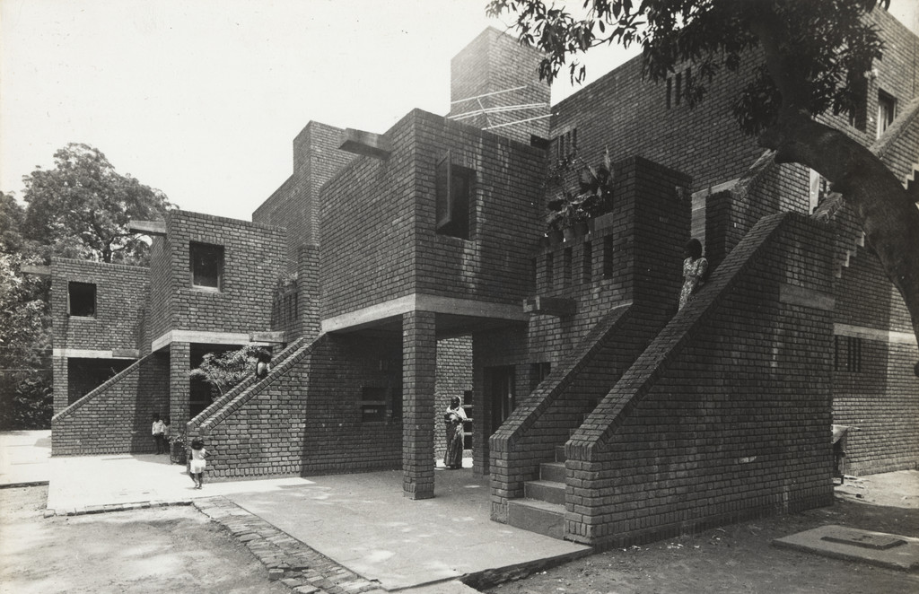 French Embassy Staff Quarters, New Delhi, India