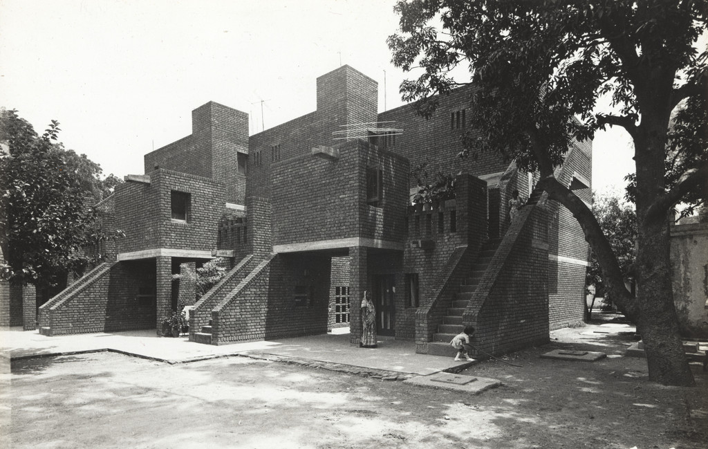 French Embassy Staff Quarters, New Delhi, India