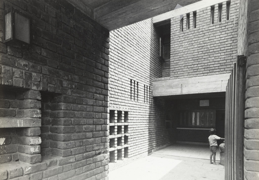 French Embassy Staff Quarters, New Delhi, India