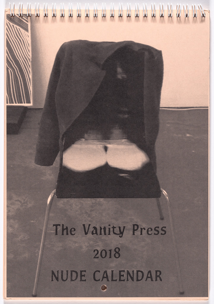 The Vanity Press 2018 Nude Calendar
