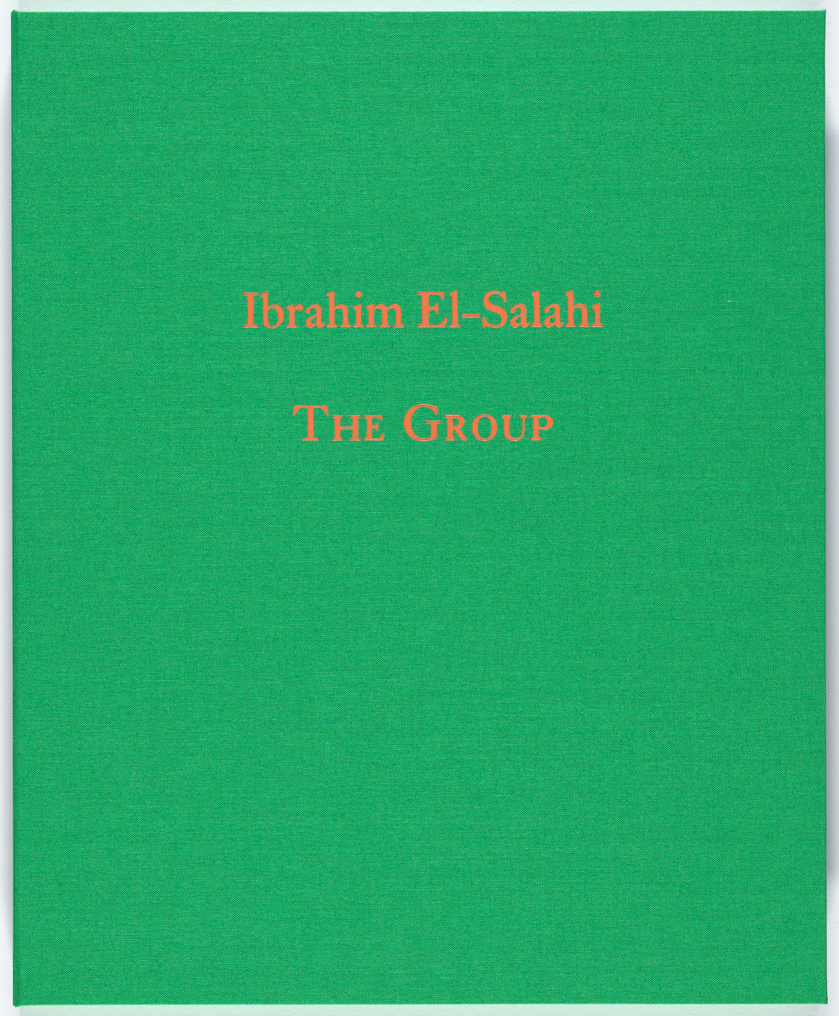 Ibrahim El-Salahi. The Group. 2016