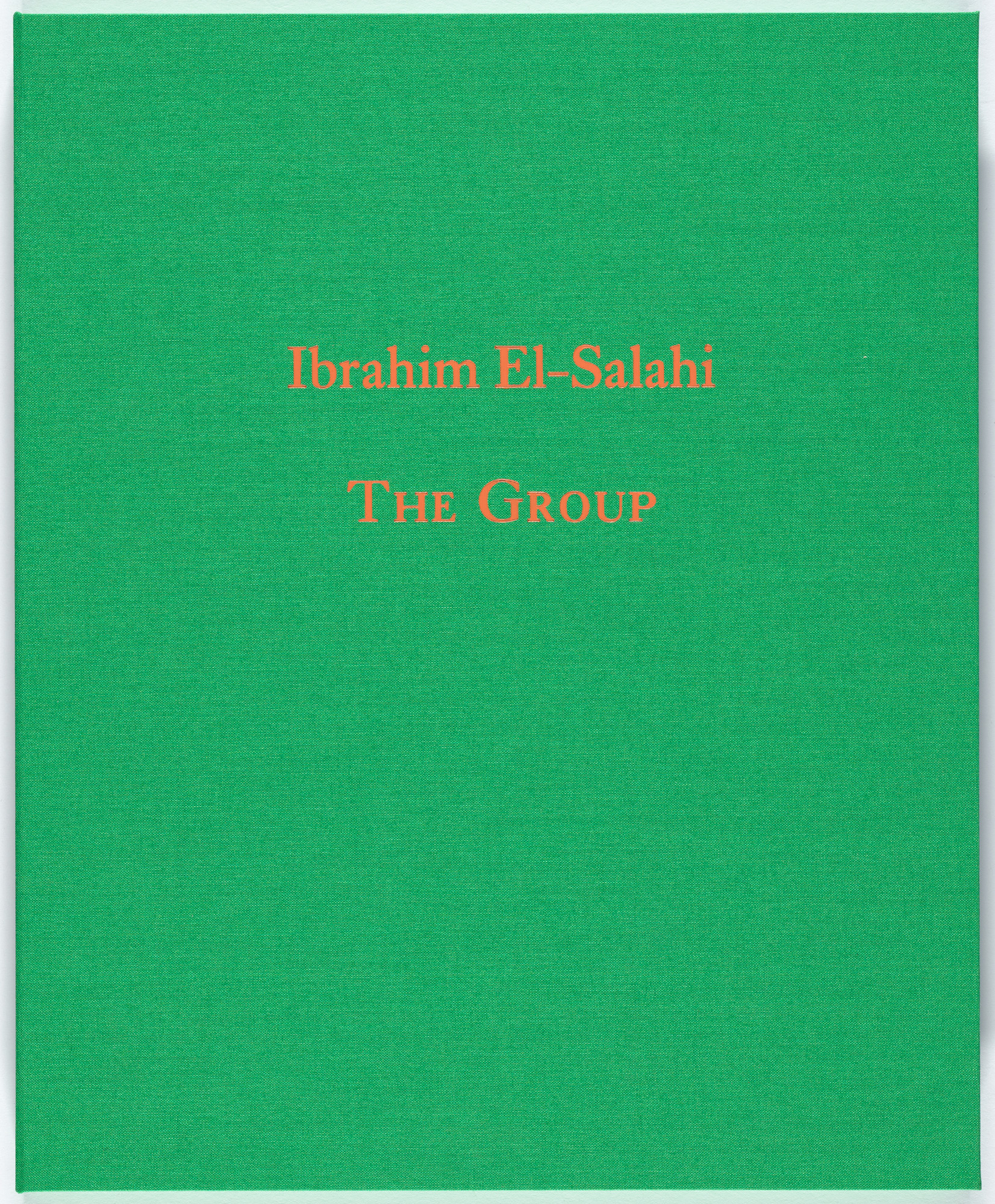 Ibrahim El-Salahi. The Group