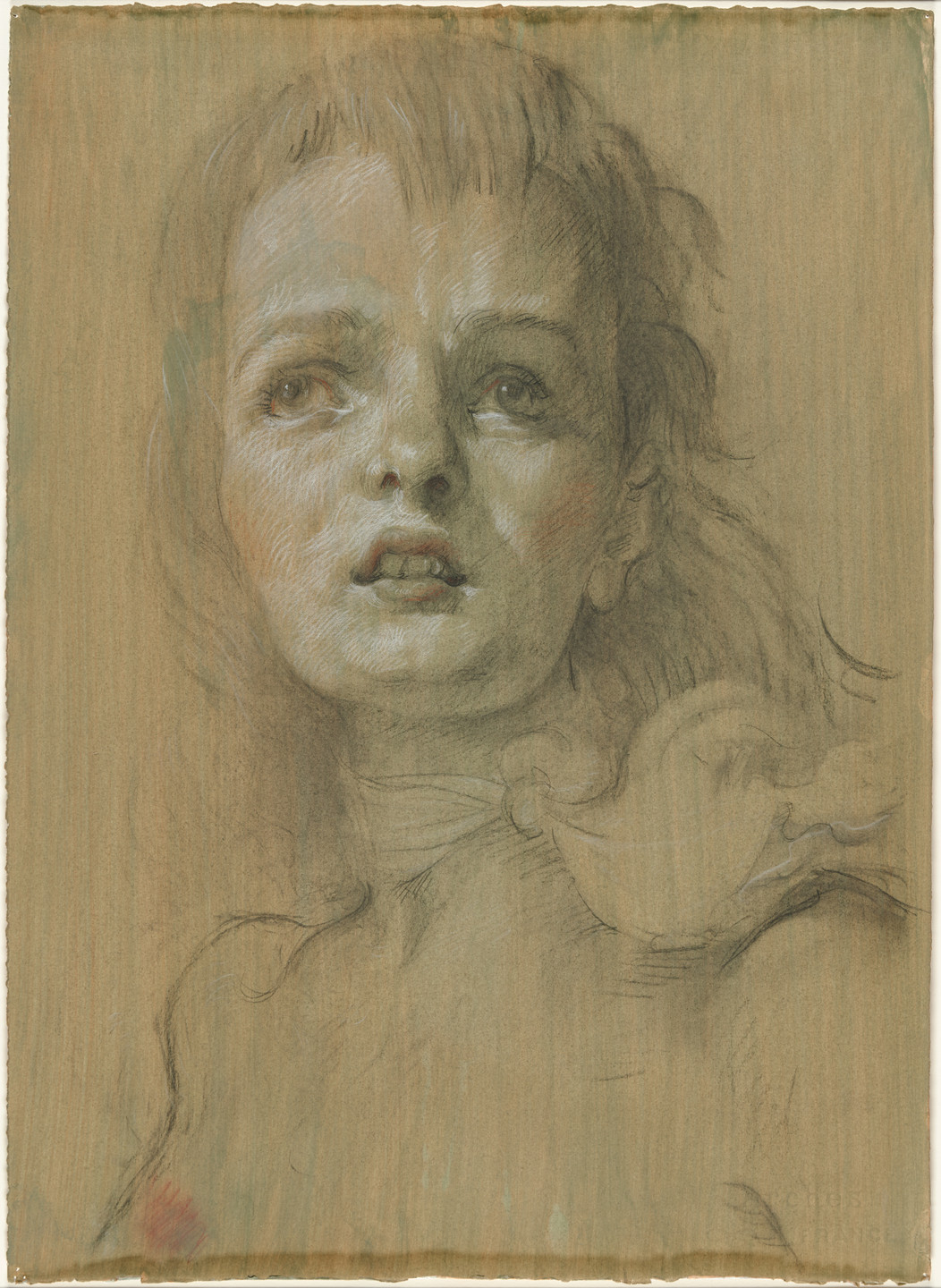 John Currin. The Clairvoyant. (2001)