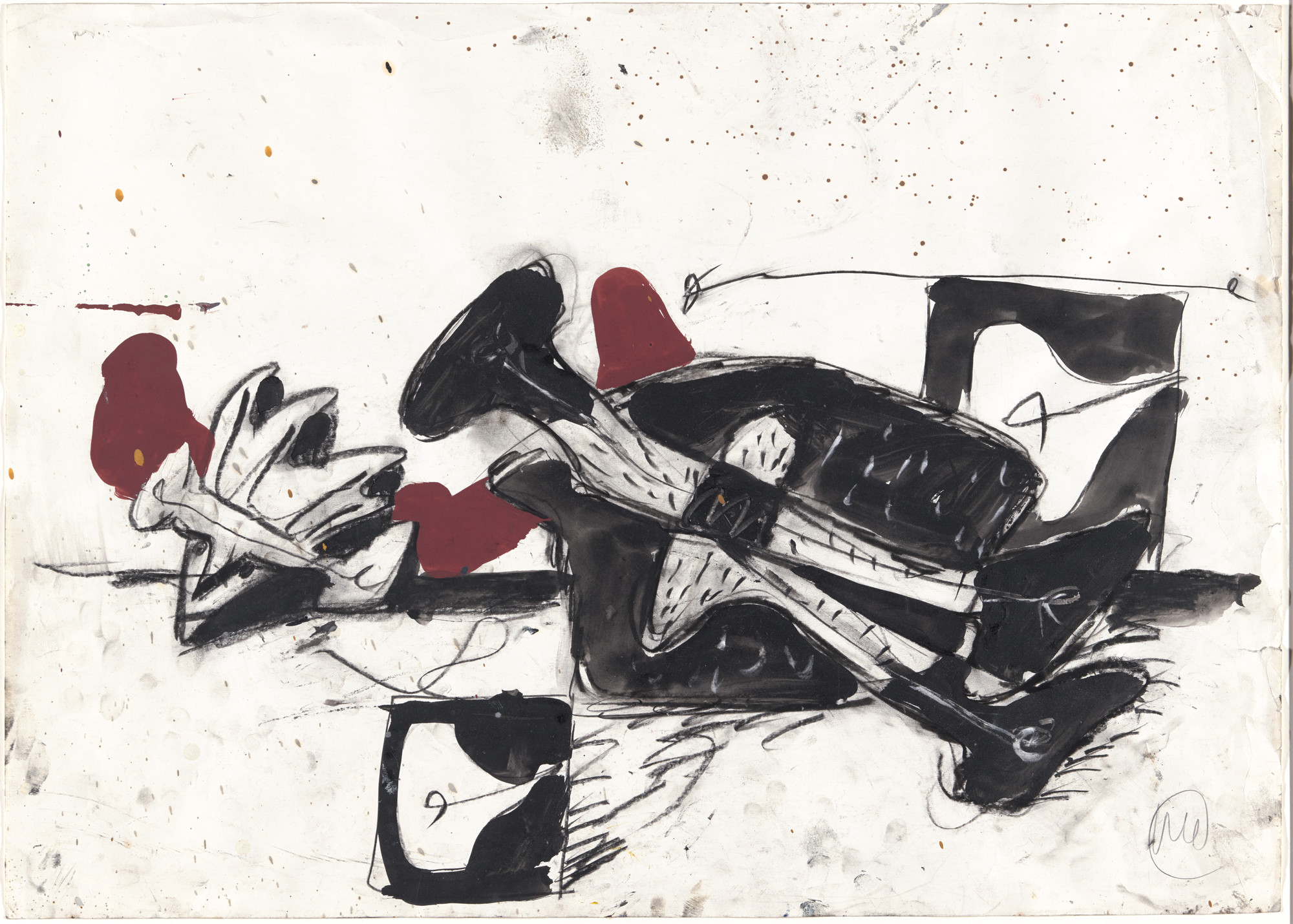 Markus Lüpertz. Untitled. 1980 | MoMA