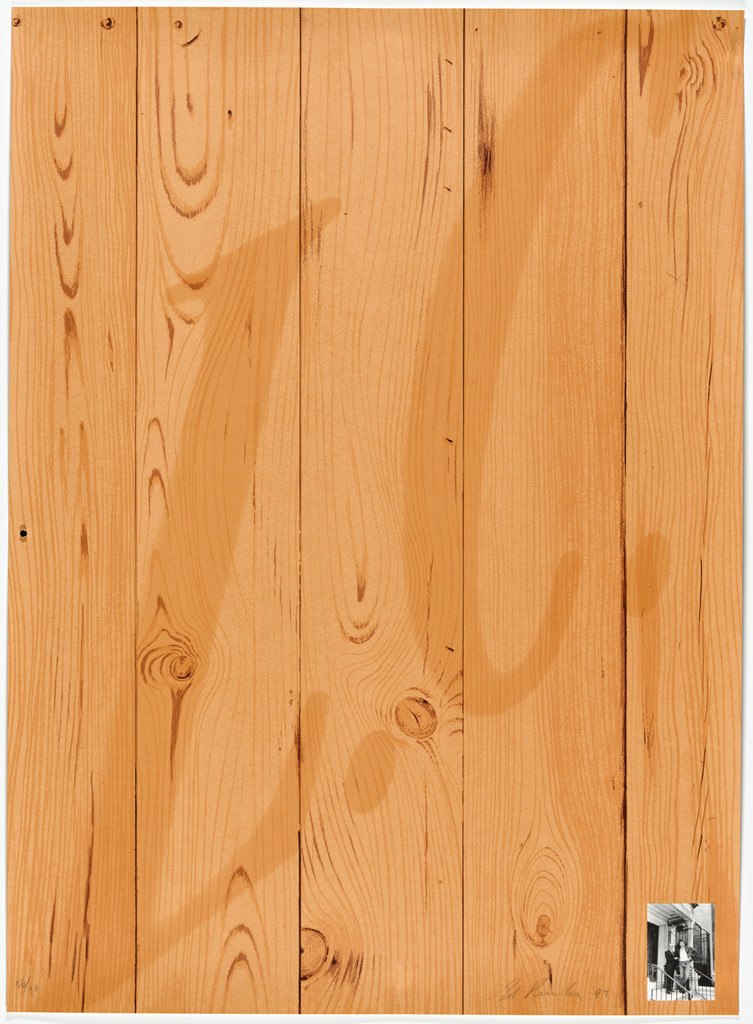 "L.C." from The Leo Castelli 90th Birthday Portfolio