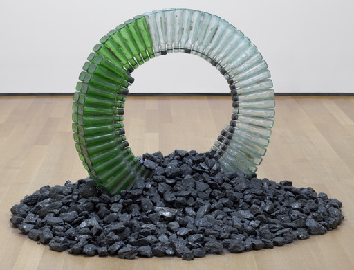 David Hammons. Untitled (Night Train). 1989