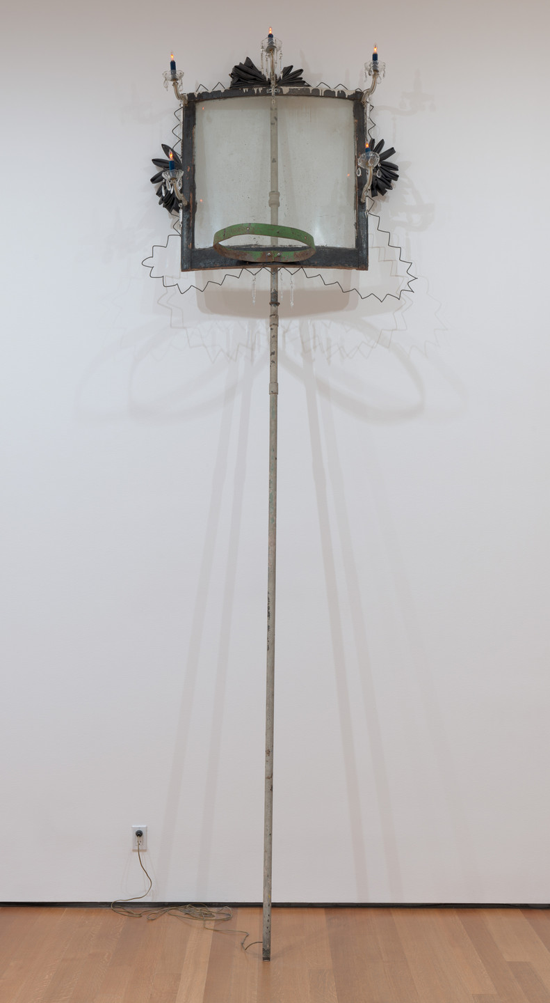 David Hammons. High Falutin&#39;. 1990