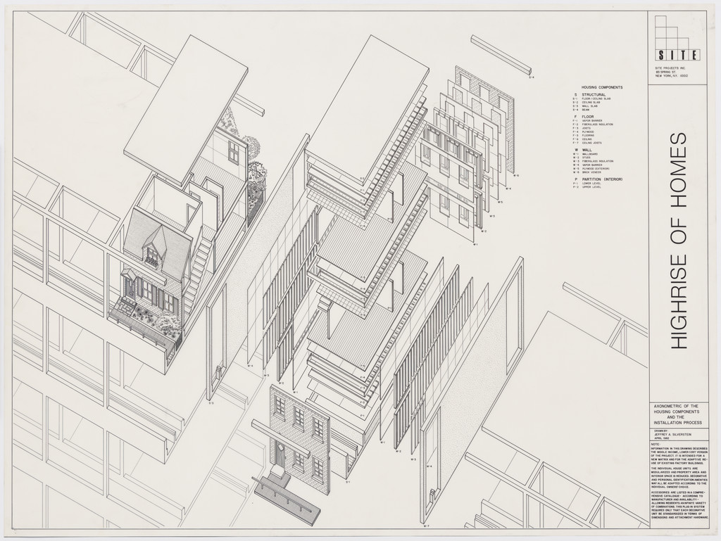 Highrise of Homes project