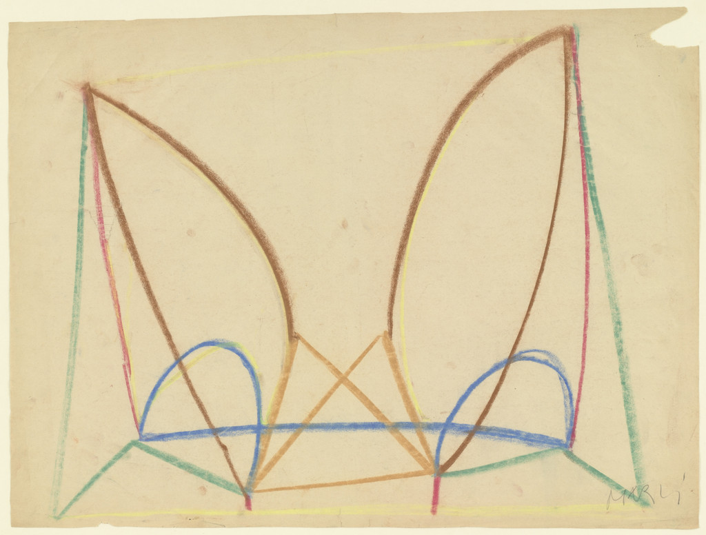 Untitled from the Dithyrambe Series