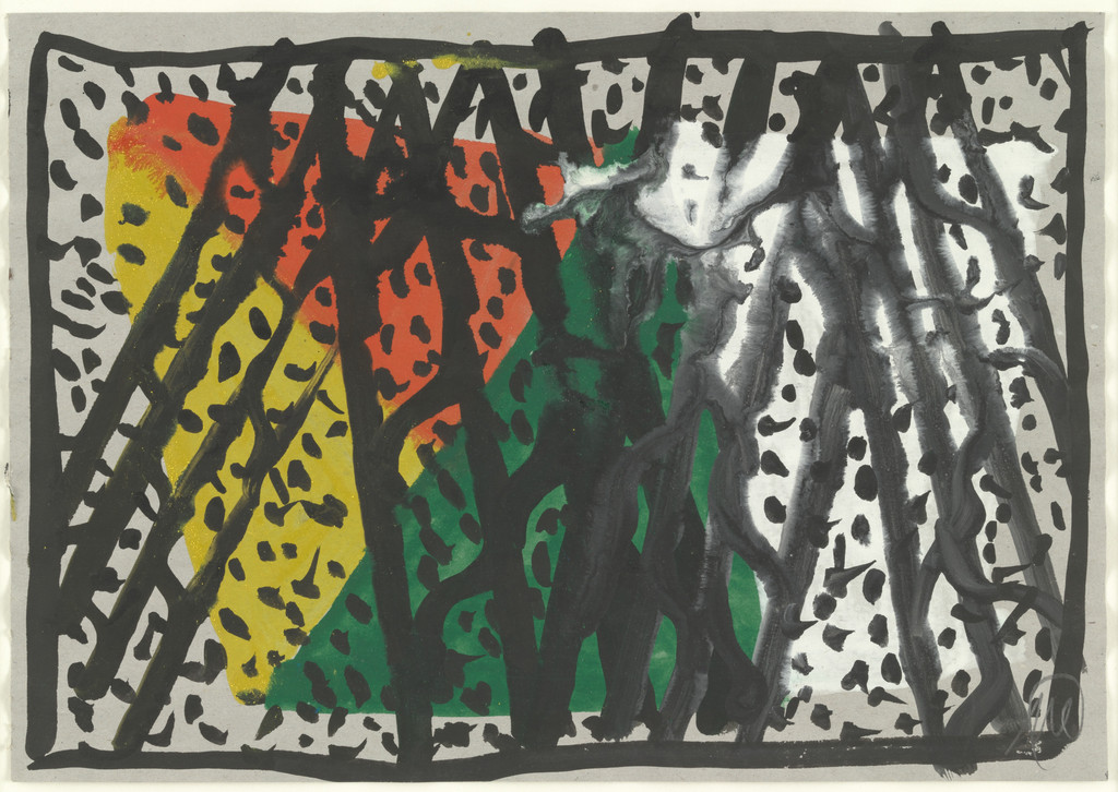 Untitled (Landschaft, abstrakt)