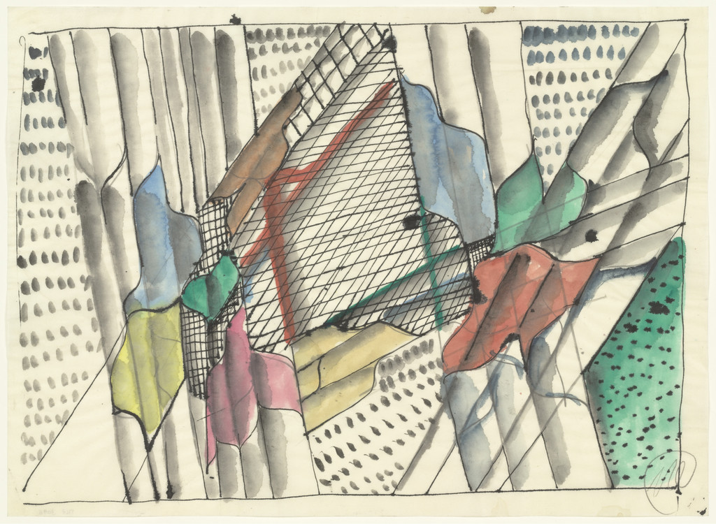 Untitled (Landschaft, abstrakt)