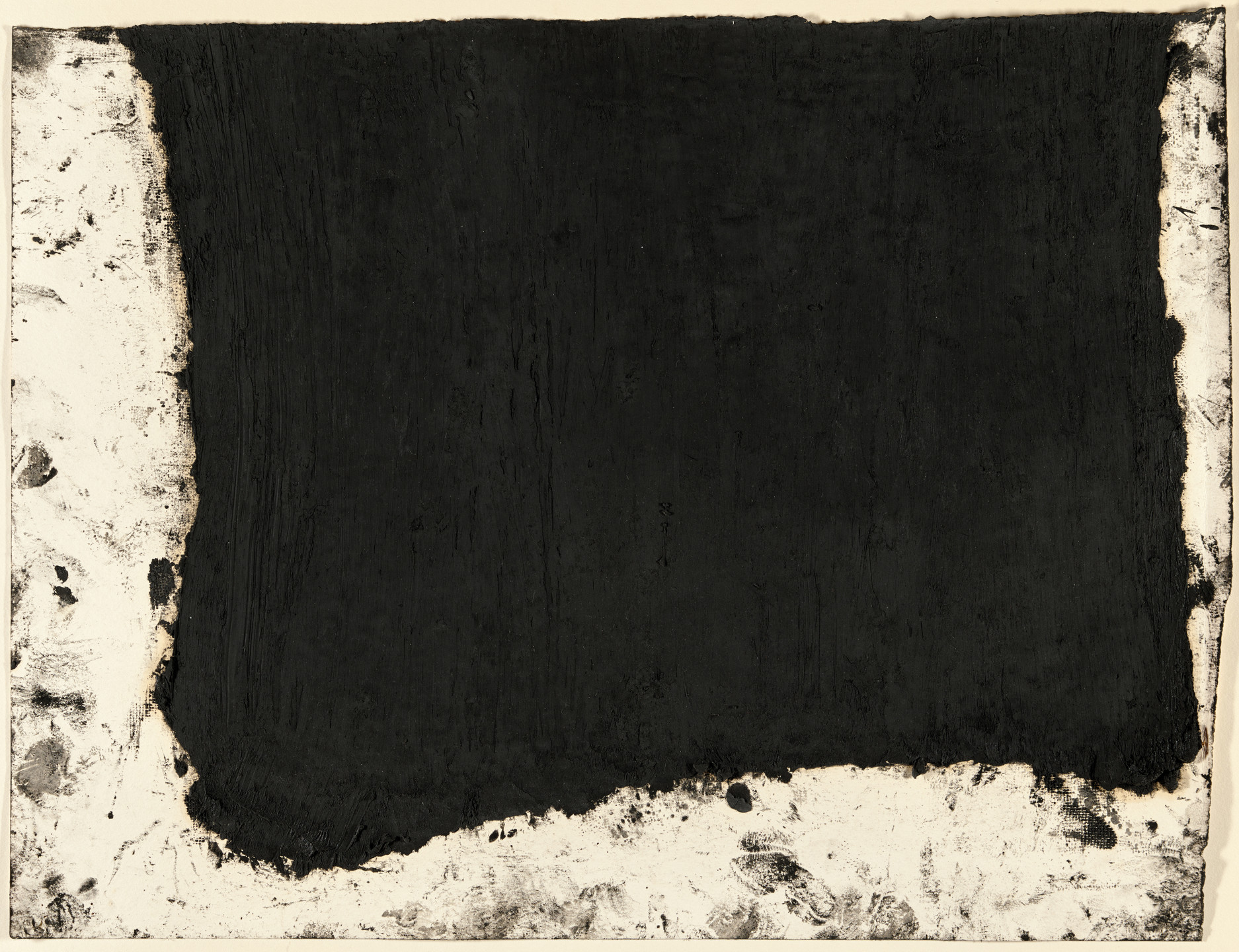 Richard Serra. Videy Drawing XIX. 1991