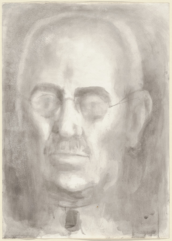 Paul J. Sachs, Pavel Tchelitchew, 1949, Watercolor on paper