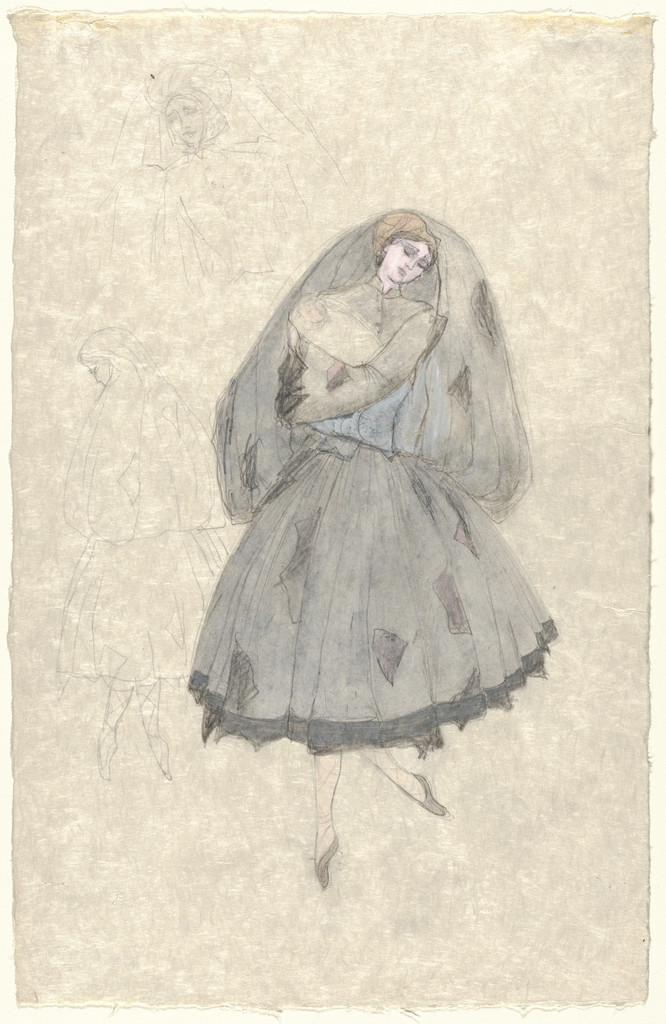 Baiser de la fee:  Costume design for the ballet