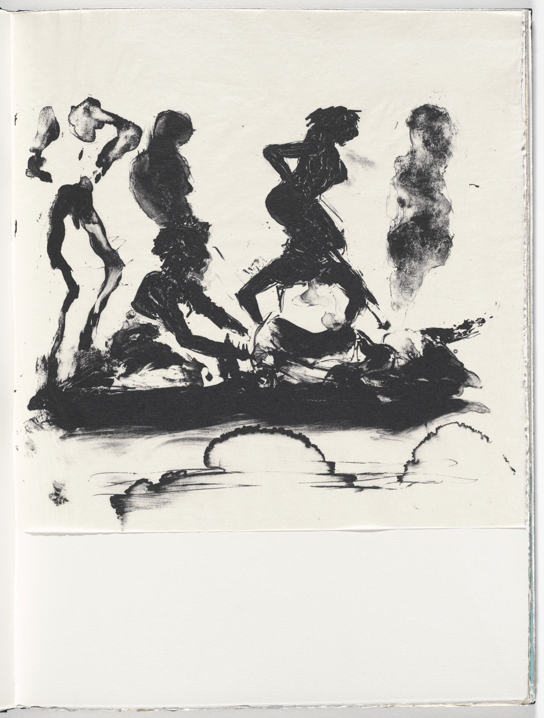 Eric Fischl. Annie, Gwen, Lilly, Pam and Tulip. 1986