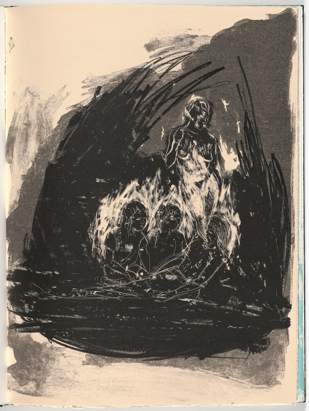 Eric Fischl. Annie, Gwen, Lilly, Pam and Tulip. 1986