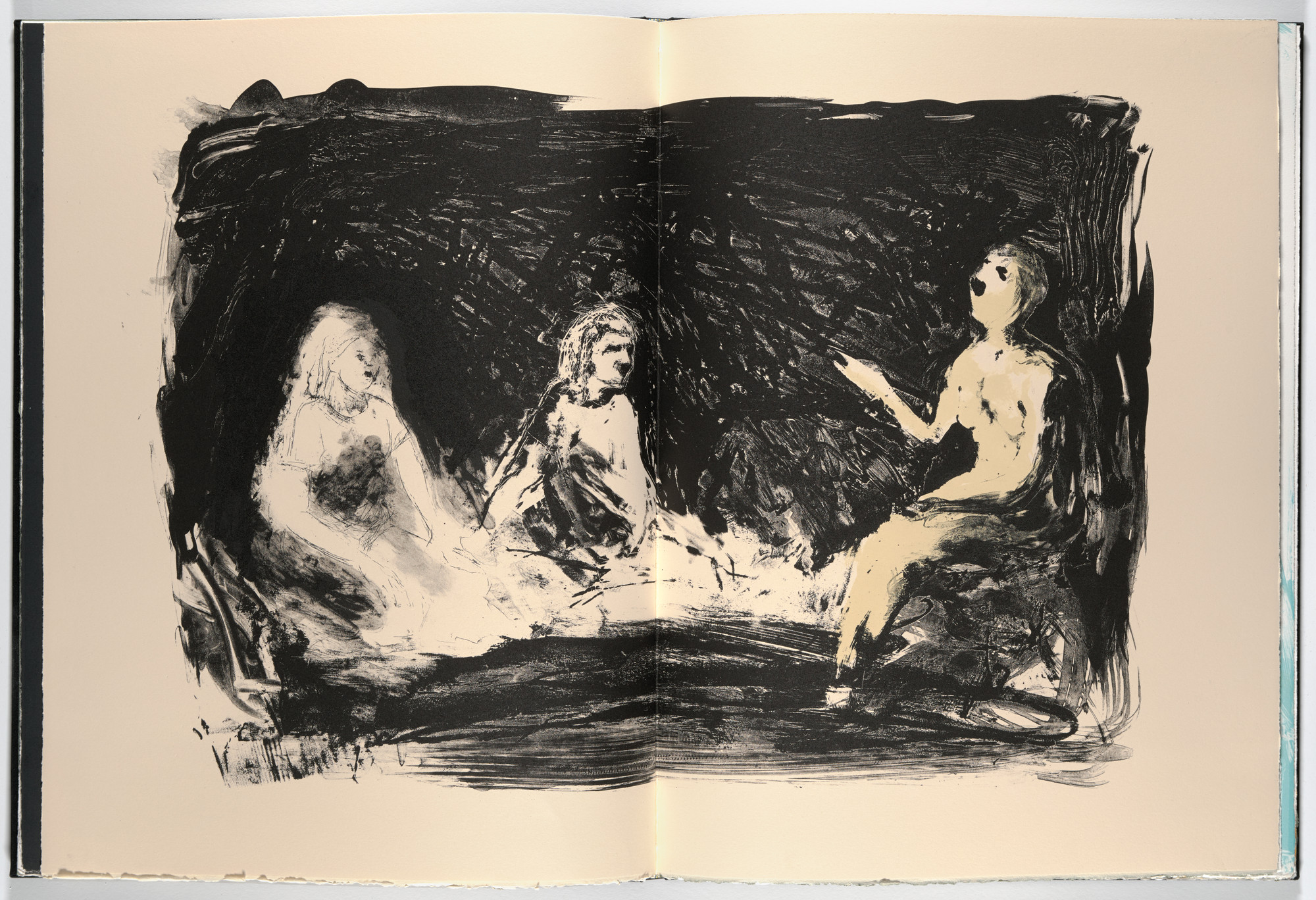 Eric Fischl. Annie, Gwen, Lilly, Pam and Tulip. 1986