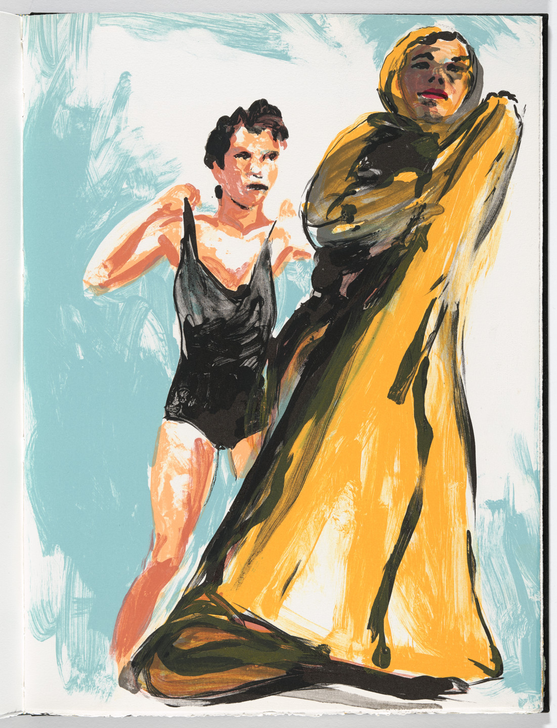 Eric Fischl. Annie, Gwen, Lilly, Pam and Tulip. 1986
