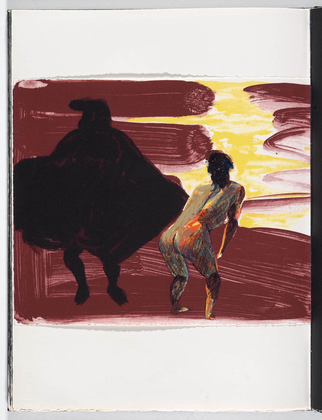 Eric Fischl. Annie, Gwen, Lilly, Pam and Tulip. 1986