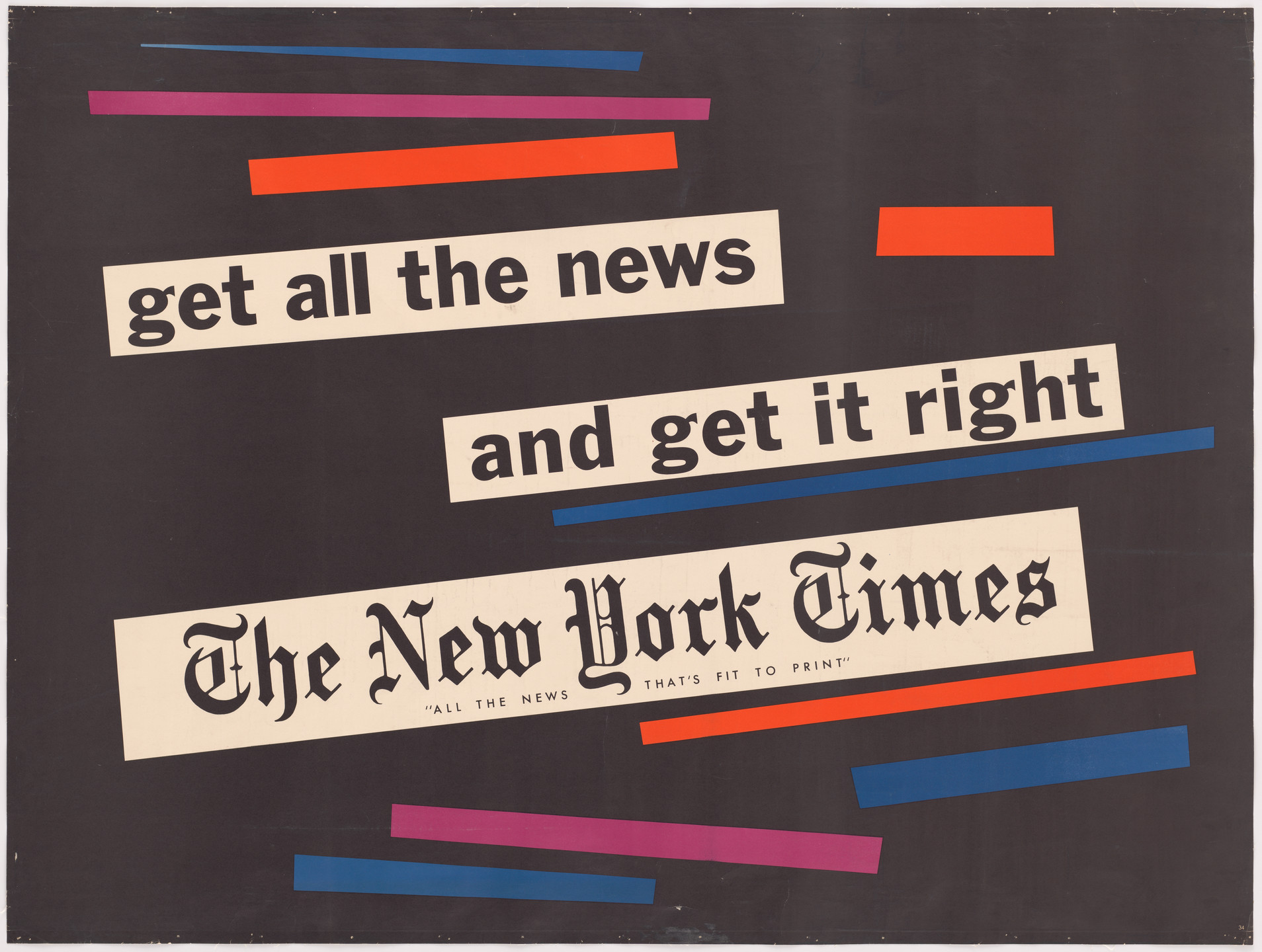 George Krikorian, Kenneth D. Haak, Paul Smith. Get All The News and Get it Right. c. 1951