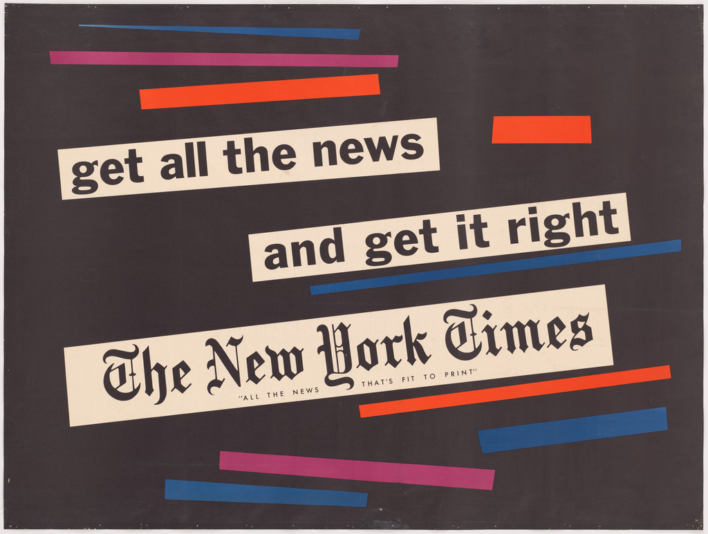 Get All The News and Get it Right