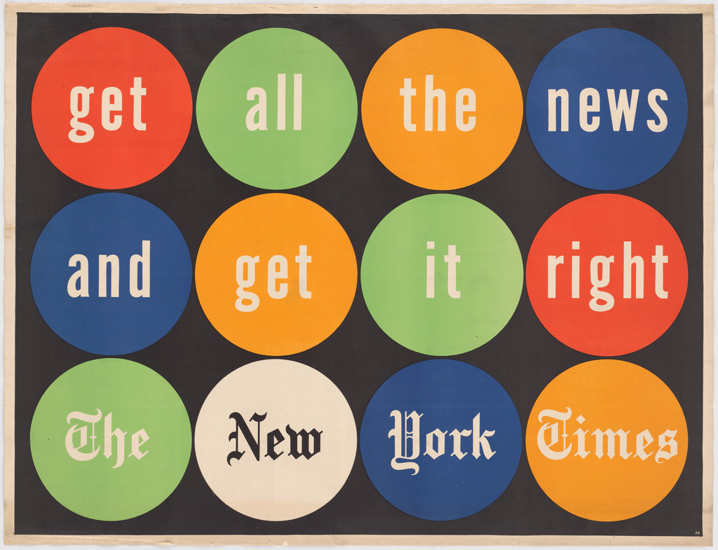 Get All The News and Get it Right