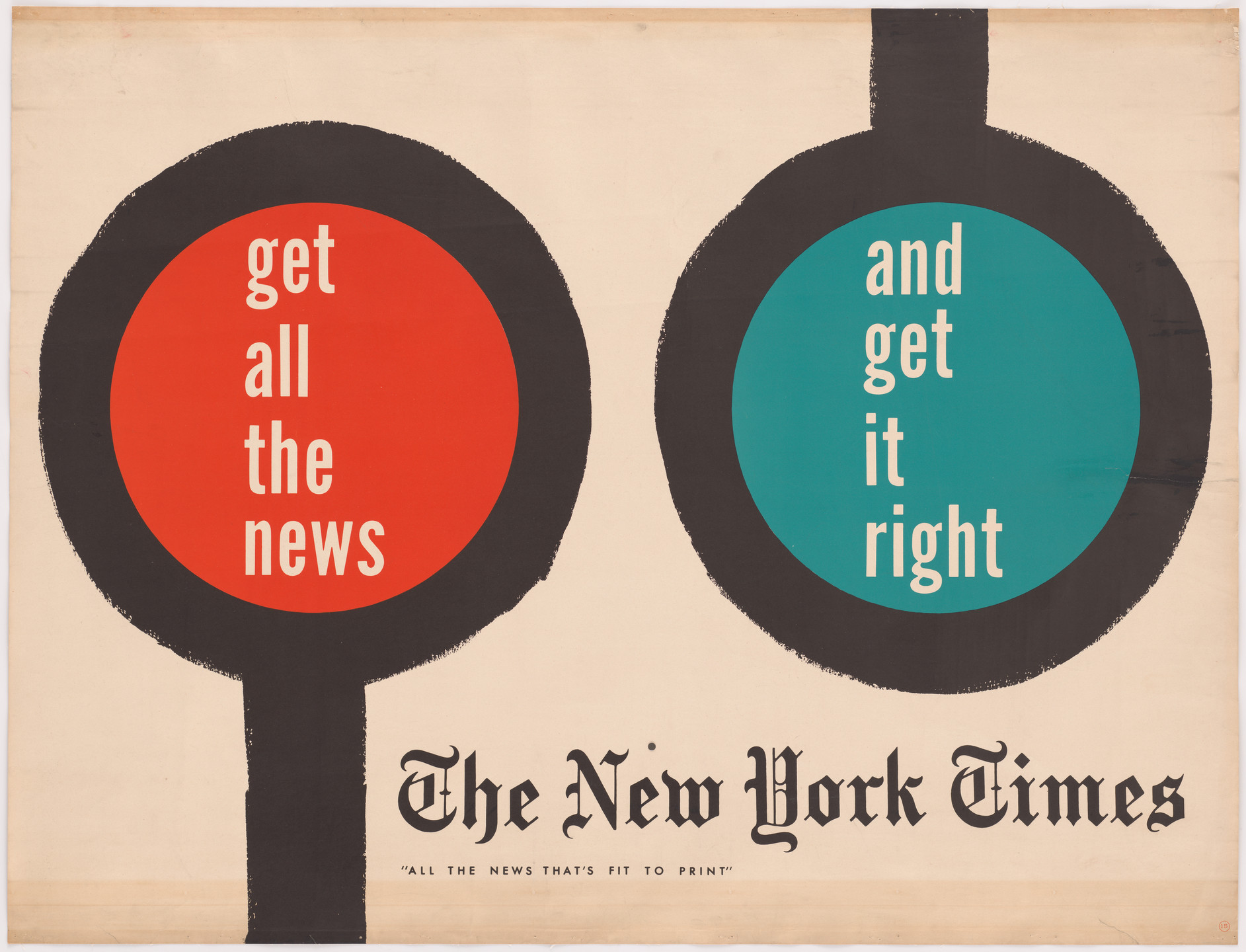 George Krikorian, Kenneth D. Haak, Paul Smith. Get All The News and Get it Right. c. 1951