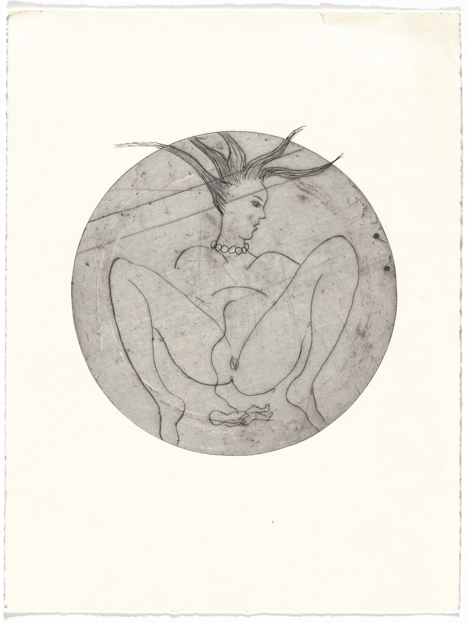 Louise Bourgeois. Woman Giving Birth, only state