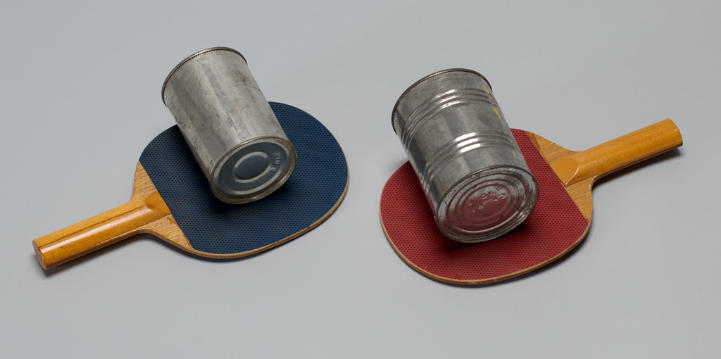 Can of Water Rackets