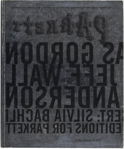 Parkett no. 49
