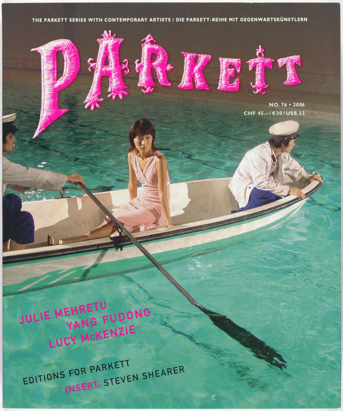 Lucy McKenzie, Julie Mehretu, Yang Fudong, Koo Jeong-a, Various Artists. Parkett no. 76. 2006
