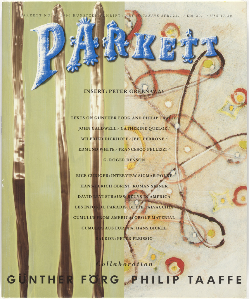 Parkett no. 26