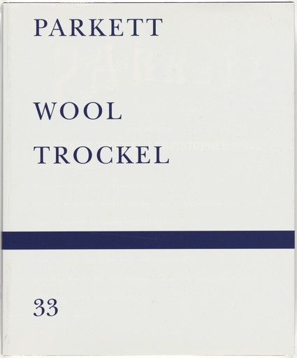 Parkett no. 33