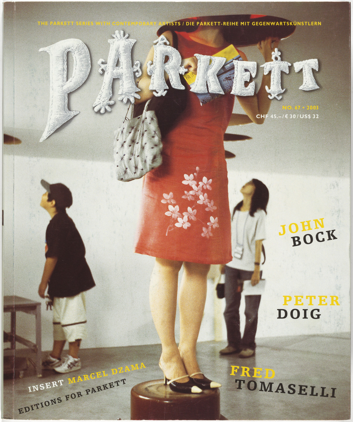 Fiona Banner, John Bock, Peter Doig, Marcel Dzama, Fred Tomaselli, Various Artists. Parkett no. 67. 2003