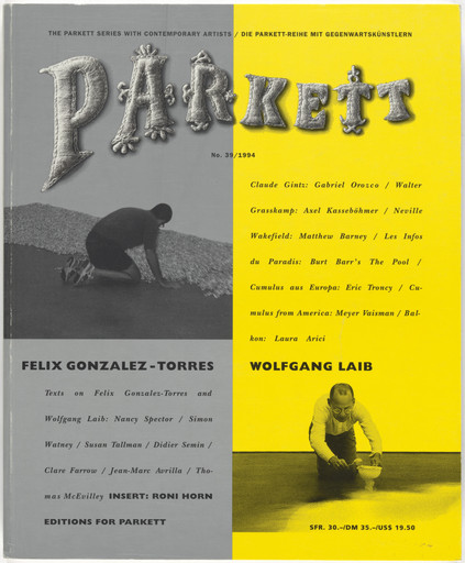 Parkett no. 39