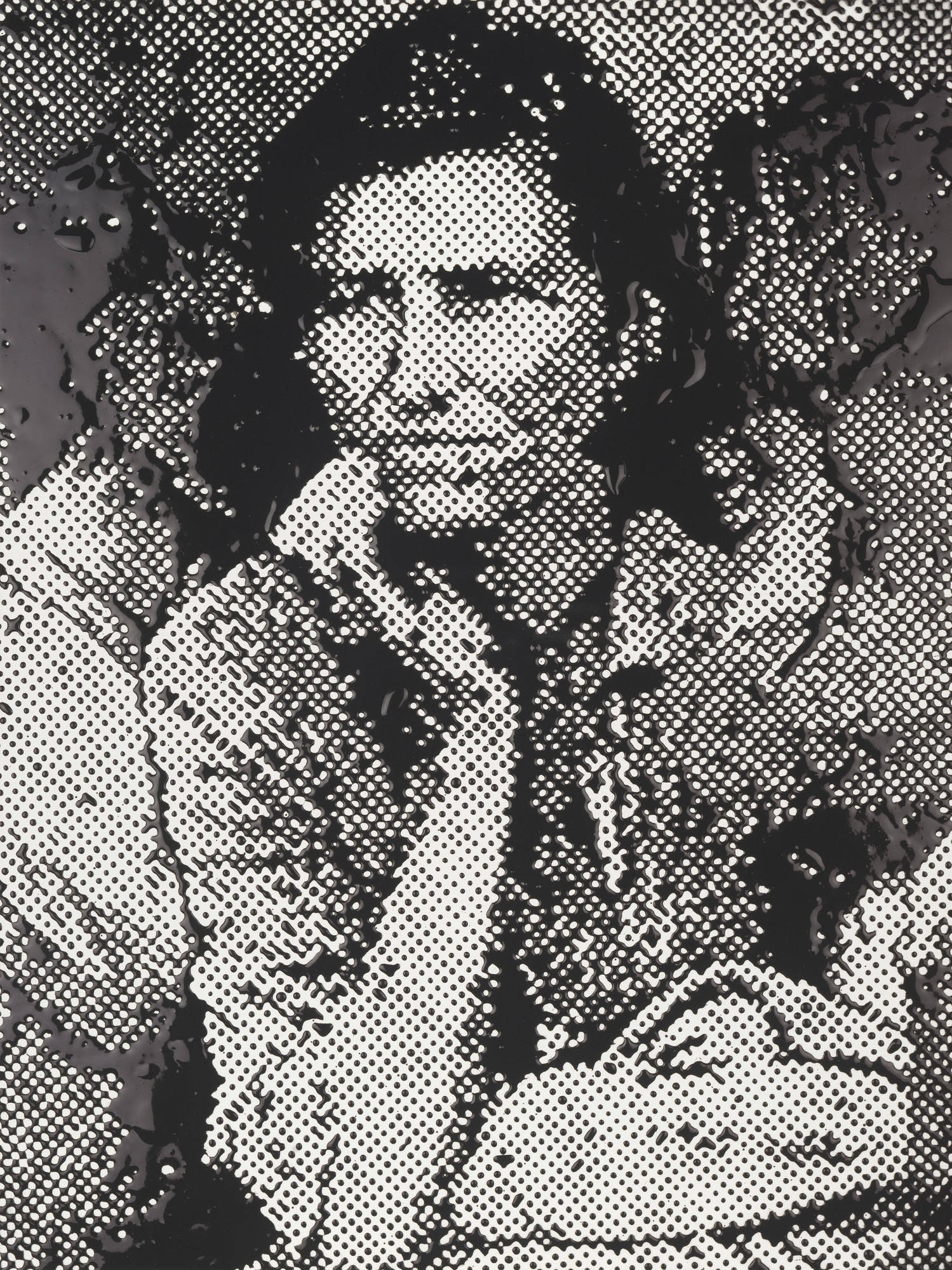 Vik Muniz. Migrant Mother, after Dorothea Lange