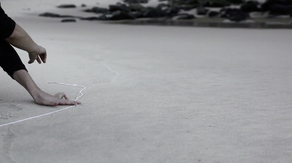 Maria Laet. Notes on the limit of the sea. 2011