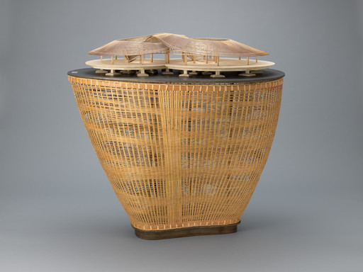 Archi-Union Architects, Philip F. Yuan. &#34;In Bamboo&#34; Cultural Exchange Center, Daoming, Sichuan Province, China. 2017