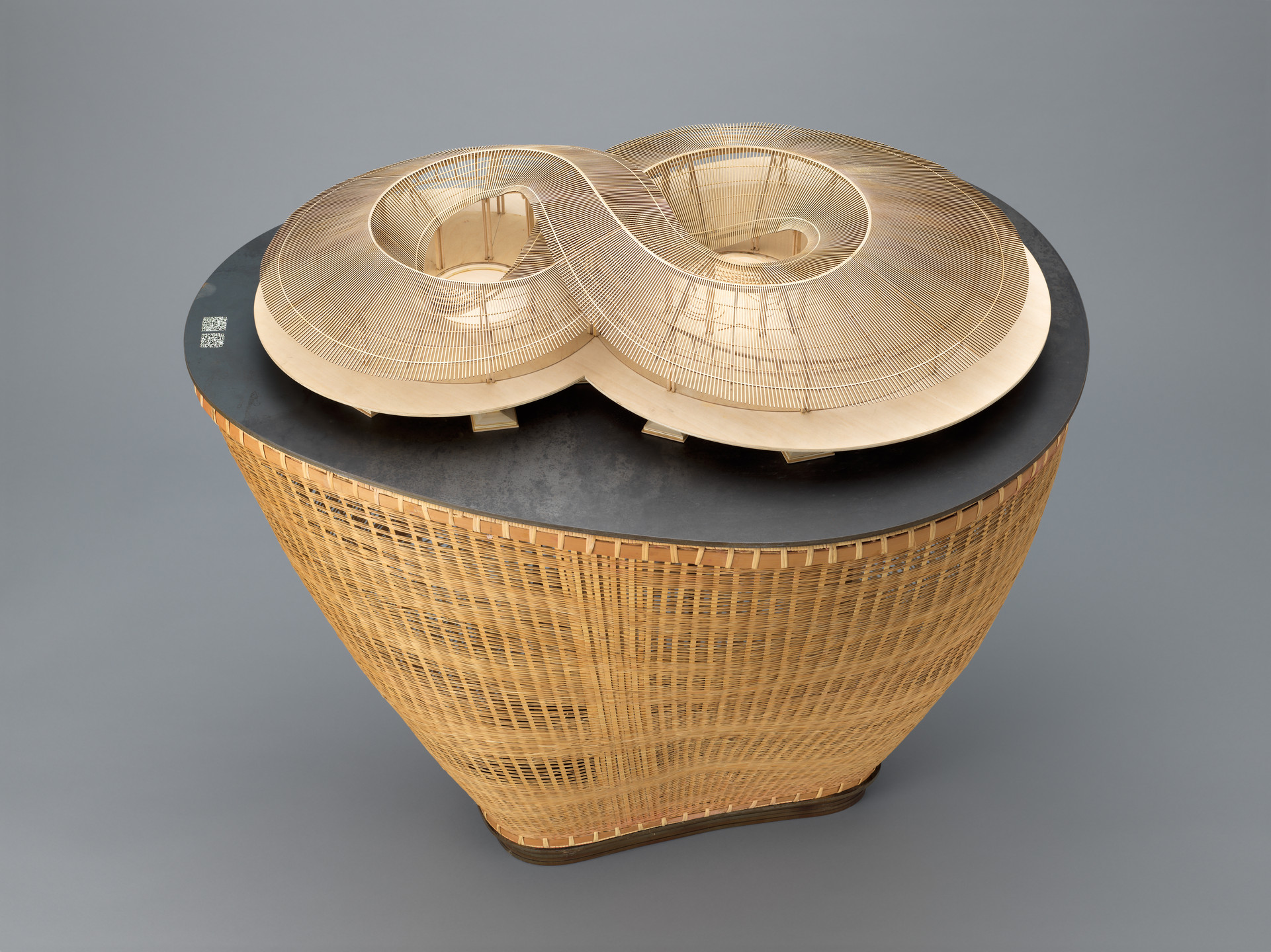 Archi-Union Architects, Philip F. Yuan. &#34;In Bamboo&#34; Cultural Exchange Center, Daoming, Sichuan Province, China. 2017