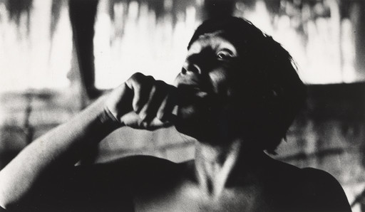Yanomami parle par gestes (Yanomami speaks through hand gestures)