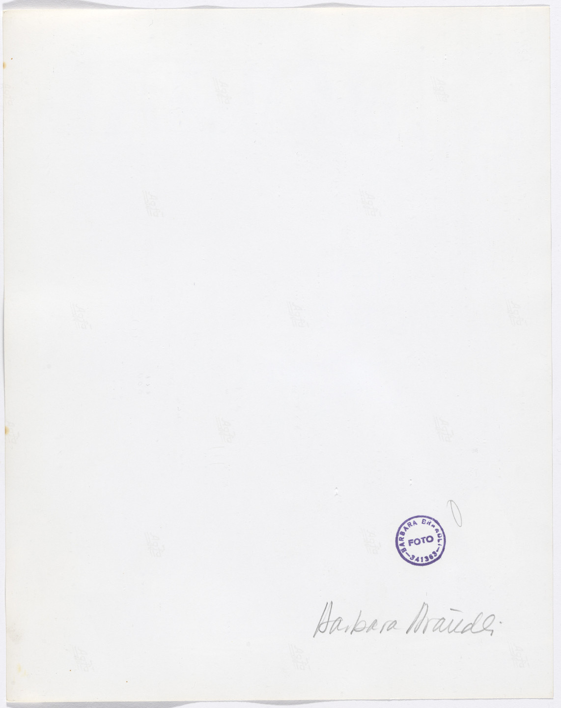 Barbara Brändli. Untitled from the series Sistema nervioso (Nervous System). 1974–75