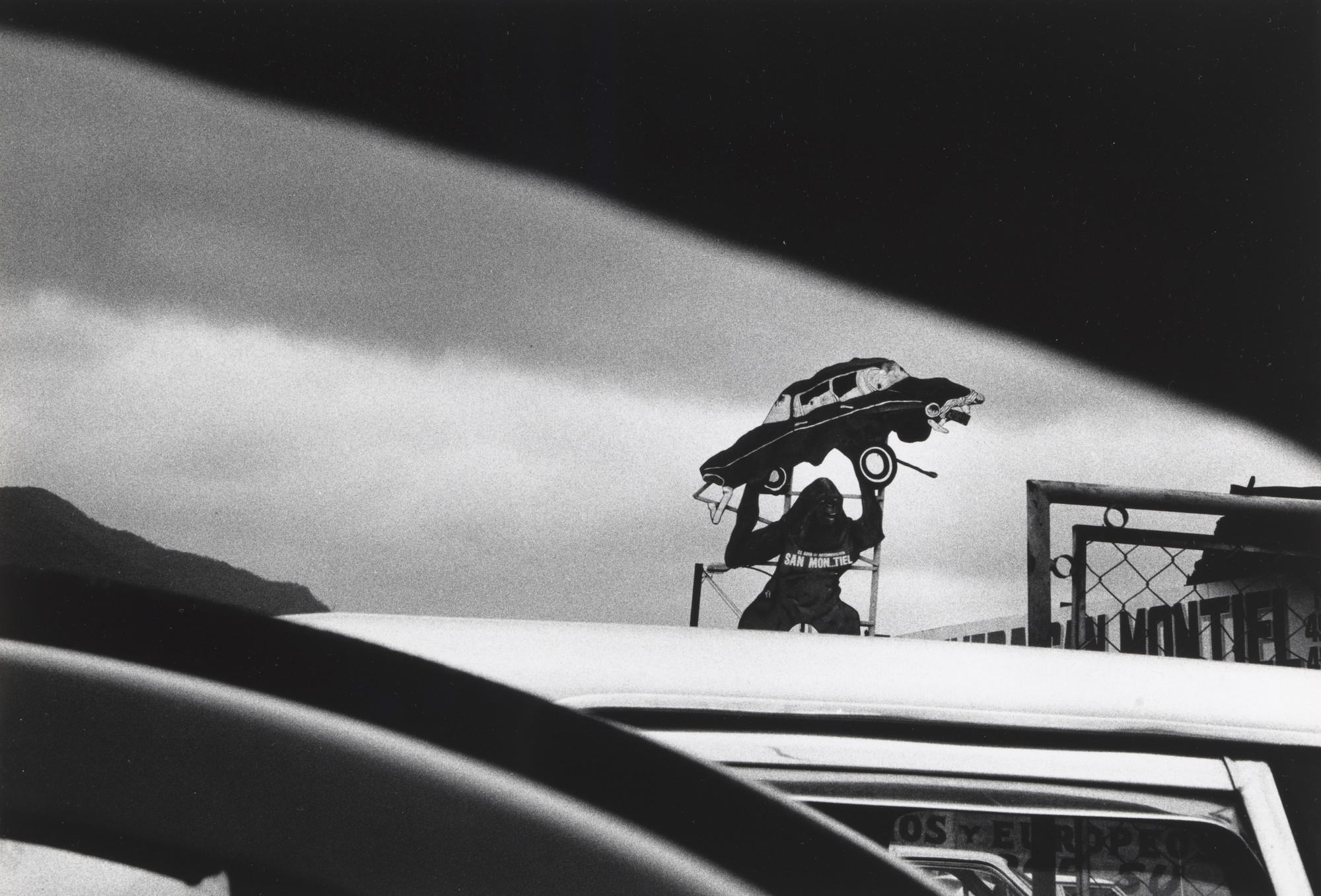 Barbara Brändli. Untitled from the series Sistema nervioso (Nervous System). 1974–75